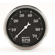 AutoMeter 1798 Old Tyme Black Electric Tachometer