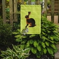 thumbnail image 2 of Carolines Treasures BB7789GF Tan Rabbit Green Flag Garden Size, 2 of 3
