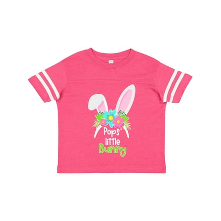 

Inktastic Pops Little Bunny Cute Easter Bunny Ears Gift Toddler Boy or Toddler Girl T-Shirt