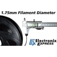 thumbnail image 6 of Black Color PLA 3D Printer Filament, 1.75 mm Diameter with +/-0.02 mm Accuracy, 1 kg Spool (2.2 lbs), 6 of 6