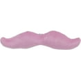 thumbnail image 2 of SMALL PLUSH MOUSTACHE-PINK, 2 of 2