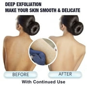 EvridWear Blue Exfoliating Back Scrubber for Shower One Size