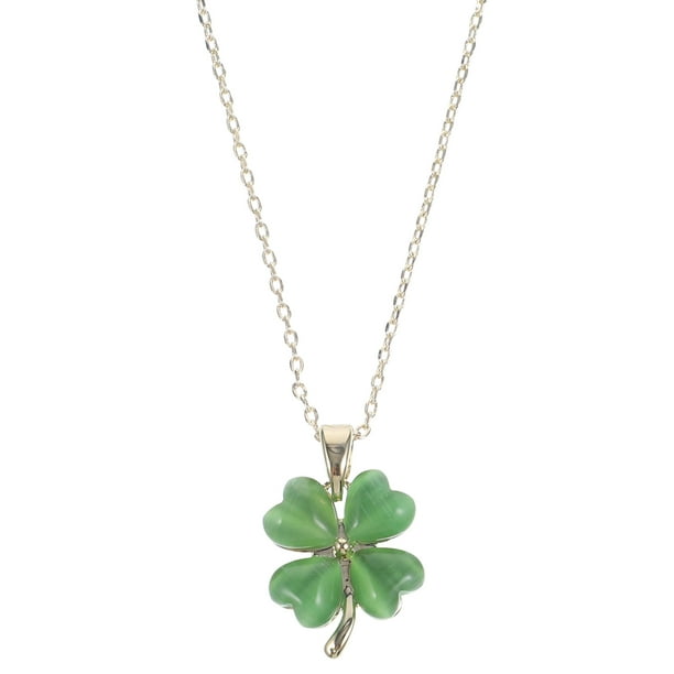 Exquisite Four leaved Clover Necklace Premium Opal Necklace All