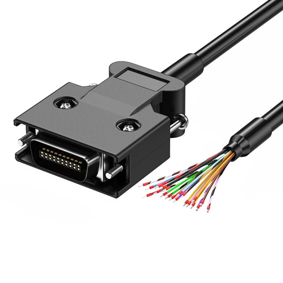 Zeiwohndc SCSI Connection Cable with Terminal CN14P 20P 26P 36P 50P for Data Transfer