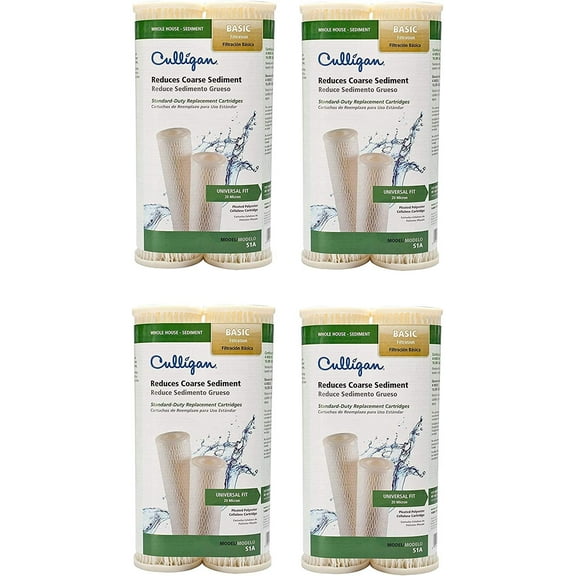 Culligan Filter Cartridge HF150 - Residential Water Filtration - 2 Pack