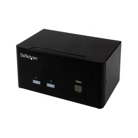 UPC: 0065030860635 | StarTech.com 2-port KVM Switch with Dual VGA and 2-port USB Hub – USB 2.0
