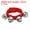 Red, variant on 2pcs Wrist Bells, Jingle Bells Ankle Bells Percussion Instruments Musical Rhythm for Party Christmas, Blue