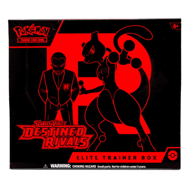 Pokemon TCG: Scarlet & Violet - Destined Rivals Elite Trainer Box! (ETB)
