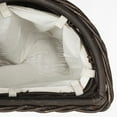 thumbnail image 4 of Safavieh Manzu Nautical Wicker Hamper with Liner and Removable Lid, 4 of 6