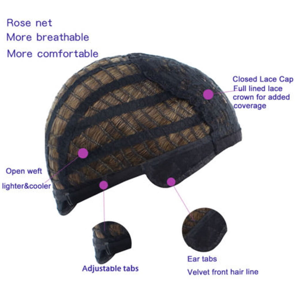UTOURS Brazilian Virgin Hair Full Lace Cap Band Human Hair Wigs For Black Women Black Synthetic Curly Wigs for Women Short Wi