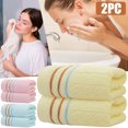 thumbnail image 4 of Toallas de mano para baño, 2 piezas/4 piezas, toallas de mano de microfibra suaves y acogedoras para gimnasio, spa, hotel, ducha, 4 of 8