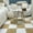 White-Light tan, variant on Soft Plush Warm Carpet Baby Play Mat Baby Bedroom Patchwork Carpet EVA Foam Interlocking Sports Floor Tiles Baby Warm Game Mat