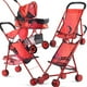 thumbnail image 3 of Dots - Cochecito plegable dosel para cochecito, carrito para , de simulación, carrito de empuje, accesorios para estilo 2, 3 of 4