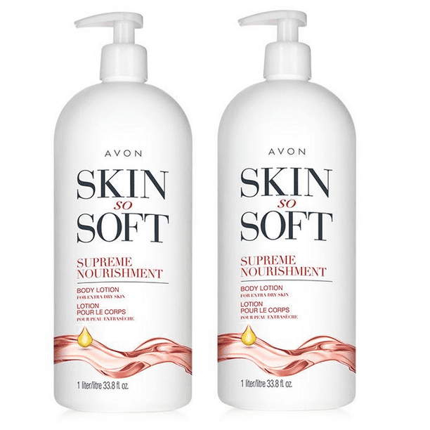 Avon Avon Skin So Soft Supreme Nourishment Body Lotion Bonus Size Lot of 2