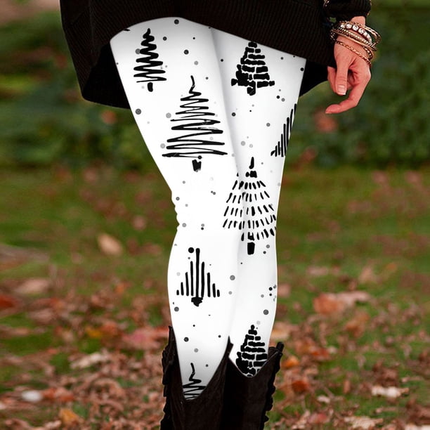 WILLBEST Leggings Estampados Para Mujer, Pantalones de Yoga de Cintura Alta, Elásticos, Cómodos, Para Correr, Gimnasio, Ropa Informal 324 Extra Grande