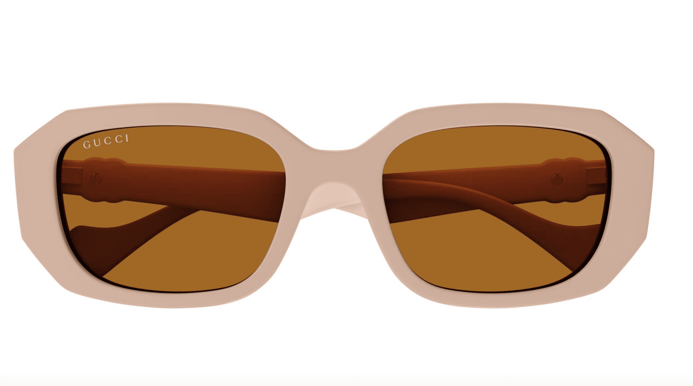 GUCCI◆メガネ/-/プラスチック/BRW/BRW/レディース/GG3550 GUCCI◇メガネ/-/プラスチック/BRW/BRW/レディース/GG3550