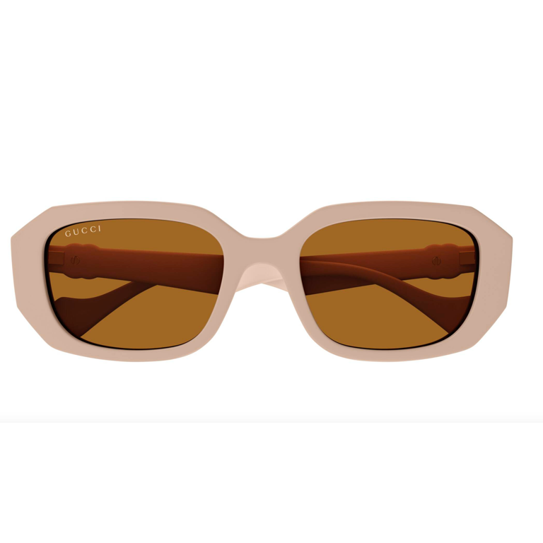 GUCCI 長方形フレムサンクラス GG1535S 003 Gucci GG1535S 003 Sunglasses - US