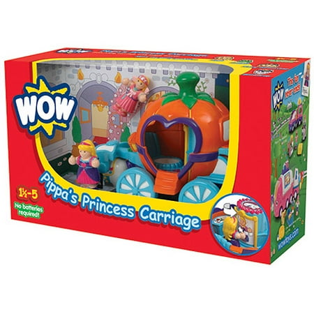 WOW Pippas Princess Carriage - Fantasy (4 Piece Set)