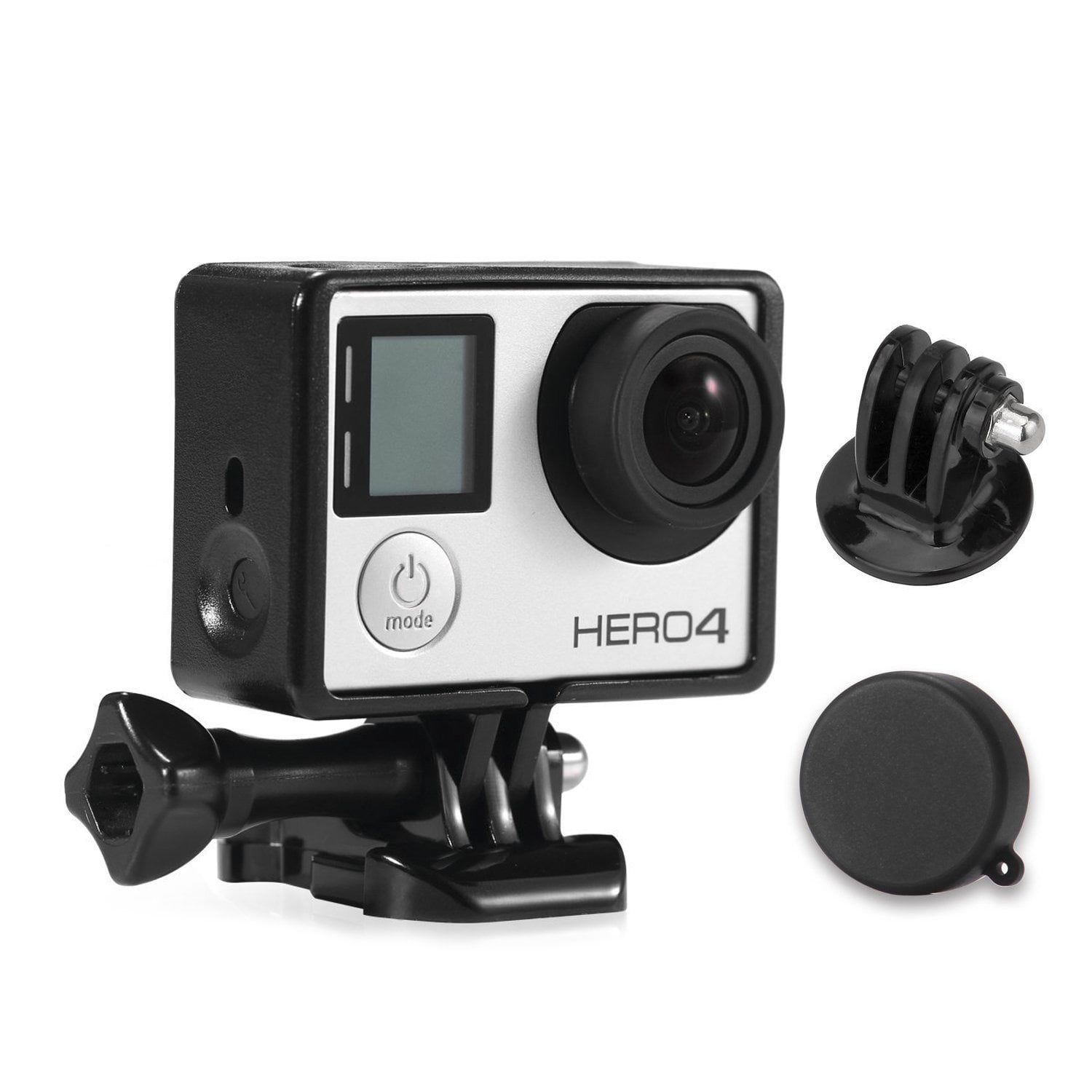 Camera Mounts Clamps Electronics Gopro The Frame For Hero4 Black Hero4 Silver Gopro Official Mount
