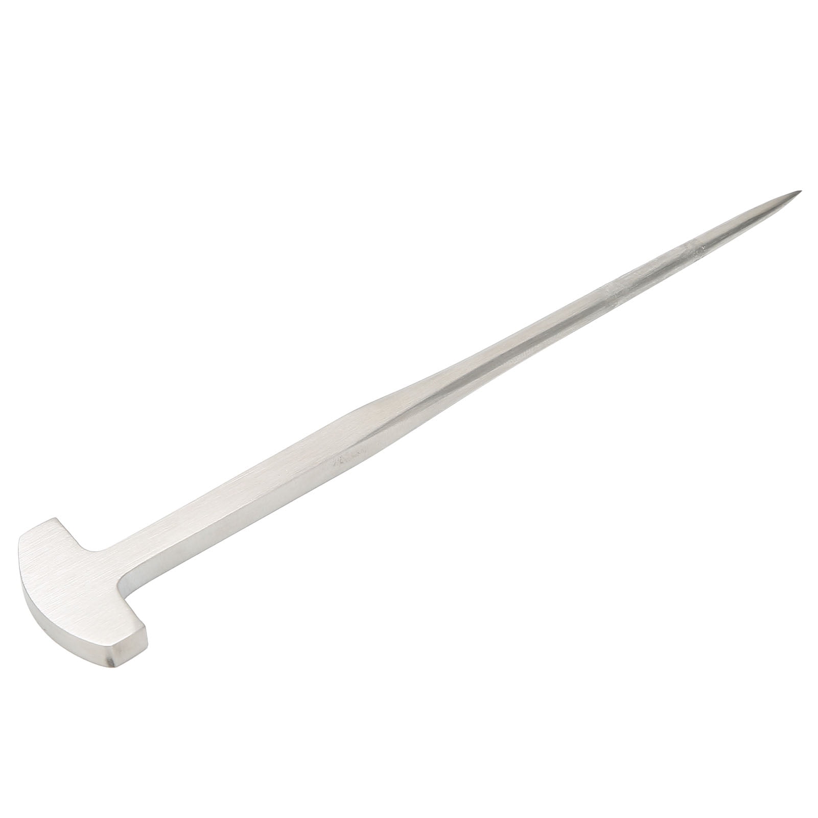 Clou à Anguille En Acier Inoxydable 304 - Forme En T, 14.7 Cm, Pour Tuer Et Préparer Poisson/anguille à La Maison