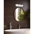 thumbnail image 2 of Dainolite 3 Light Vanity in Polished Chrome w/ White Opal Glass, 2 of 3