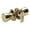 Polished Brass, variant on Master Lock TUO0403 Polished Brass Tulip Passage Entry Door Knob