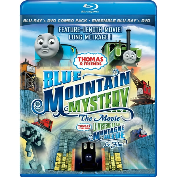 Thomas et Ses Amis: le Mystère de la Montagne Bleue - le Film [DVD]