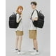 thumbnail image 2 of Mochila FOKDUVB totalmente negra para estudiantes de secundaria, 2 of 7