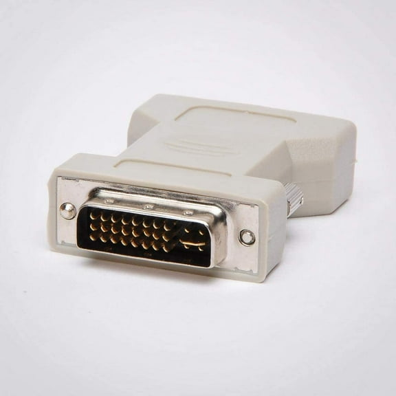 DVI Male to VGA Female Adapter By FireFold
