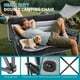 thumbnail image 4 of Silla de Camping Extra Grande Slsy, Silla Plegable para 2 Personas, Tipo Loveseat, Resistente, Asiento Lunar, Ideal para Deportes, Camping, Patio y Picnic, Soporta hasta 450 kg (990 lbs), 4 of 7