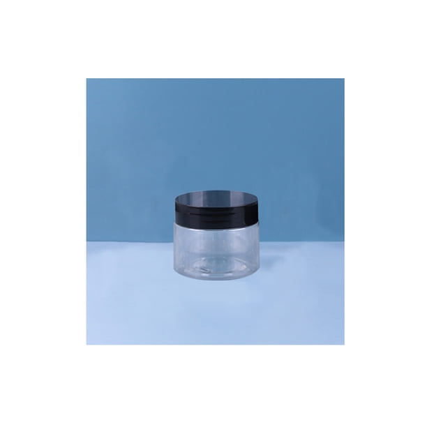 Frascos de plástico de 36 piezas con tapas, soporte a prueba de fugas, portátil, para ungüentos, muestra, reemplazo para el cuidado de la Cuentagotas de vidrio y botellas tapa negra, 36 piezas 30 ml Seitruly CE011441-01B