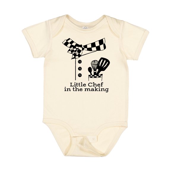 Inktastic Little Chef in the Making Boys or Girls Baby Bodysuit