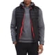 thumbnail image 1 of Chaleco acolchado Reversible Calvin Klein para hombre negro pequeño, 1 of 1