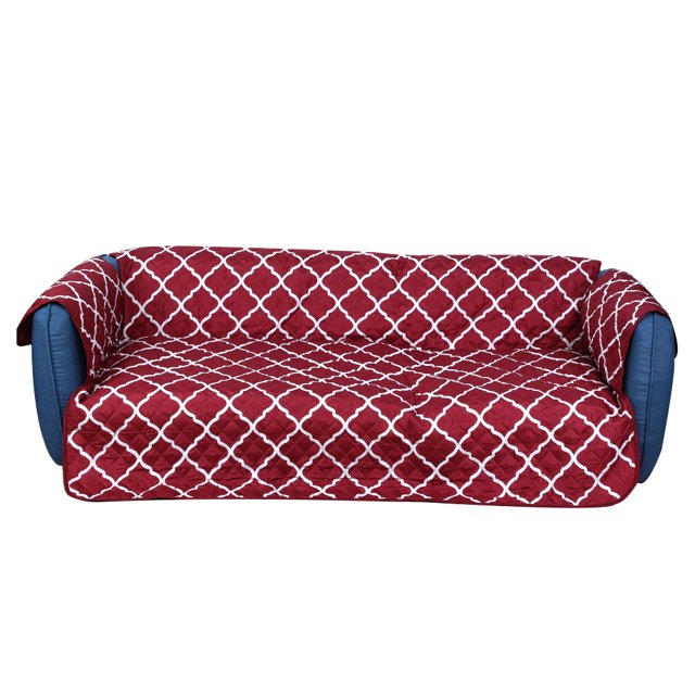 Double Sides Pet Sofa Cushion, Non Slip Pets Mat Pad, Washable Couch Protector with Removable Washable Cover, Furniture Protector for Large Medium Small