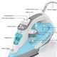 thumbnail image 3 of Plancha de vapor Dcenta (acero inoxidable), 3 of 8