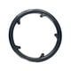 thumbnail image 5 of Protector de cadena de bicicleta, ligero, negro, para piñón, cadena y cadena de bicicleta. 95 cm, 5 of 9
