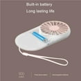 thumbnail image 4 of Maoww USB Pocket Fans 3 Modes Small Fan Portable Personal Fan with Wrist Strap, 4 of 5