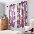 thumbnail image 7 of Cute Ghost Patterns Breathable Sheer Curtains 63x52in Soft Light Filtering, UV Protection and Thermal Insulation, 7 of 7