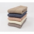 thumbnail image 2 of 5 Pairs Women Diamond Knit Crew Socks Assorted Colors Mid Calf Boots Casual Socks, 2 of 6