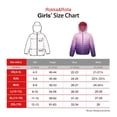 thumbnail image 2 of Rokka&Rolla Girls‘ Ultra Lightweight Packable Down Puffer Jacket Coat Large Night Sky, 2 of 9