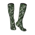 thumbnail image 4 of Easygdp Tropical Palm Leaves1 Soccer Socks Sport Knee High Socks Calf Compression Athletic Socks for Men and Women, 4 of 9