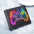 thumbnail image 7 of Kids Wallet for Boys, Funny Boys Gamer Wallets for Kids Ages 5-7 8-10 9-12 13-15 with Credit Id Card Cash Holder Black Rfid Blocking Zipper With Coin Pocket Id Window For Teen Youth Guys Men Teenager, 7 of 7