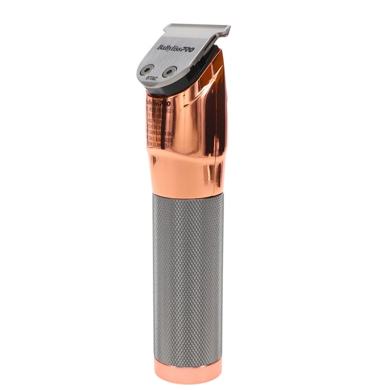 BaByliss ProRoseFX メタルリチウム バリカン FX788RG BaBylissPRO ROSEFX Trimmer
