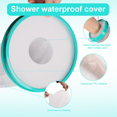 thumbnail image 3 of 2X Waterproof Cast Cover Arm, Arm Cast Cover for Shower, Waterproof Hand Protector for Showering, Wrist, Elbow,Leg, 3 of 8