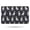 Jack Russell Terrier, variant on Jack Russell Terrier Bathroom Rugs Mat,Non Slip Microfiber Bathroom Rug,Rubber Backing,Soft Bathroom Mats for Bathroom Floor,Tub and Shower,17x27in(43x68cm)