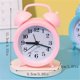 thumbnail image 2 of Reloj Reloj despertador analógico Relojes de escritorio lindos redondos for decoración de mesa for sala de estar, 2 of 5