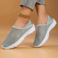 thumbnail image 6 of Wovix Slippers For Women Arch Support Breathable Sandals Comfortable Walking Shoes Summer Simple Daily Wear, 6 of 7