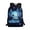 Blue Bubbles Reading Axolotl, variant on Pzuqiu Cherry Blossom Dragon School Backpack for Girls 8-12 Cute Elementary Kindergarten Pre Schoolbag 17 inch Large Capacity Bookbag for Primary School Student Child