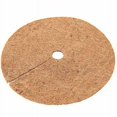 thumbnail image 1 of Estera de coco para plantas, 6 discos de trituración, discos de protección de plantas, estera de coco, 1 of 5