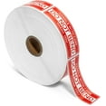 thumbnail image 5 of 1000 pcs Do Not Bend Stickers for Shipping 1x3 Inch Roll Labels, 5 of 7